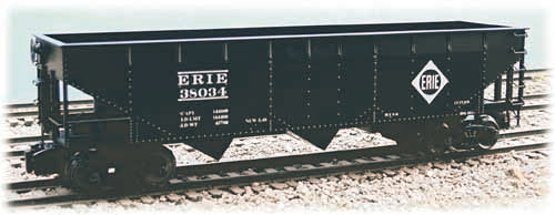 Erie AAR 70 Ton Offset-Sided Hopper