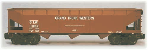 GWT AAR 70 Ton Offset-Sided Hopper