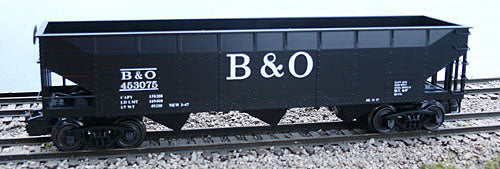 B&O AAR 70 Ton Offset-Sided Hopper