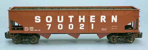 Southern AAR 70 Ton Offset-Sided Hopper