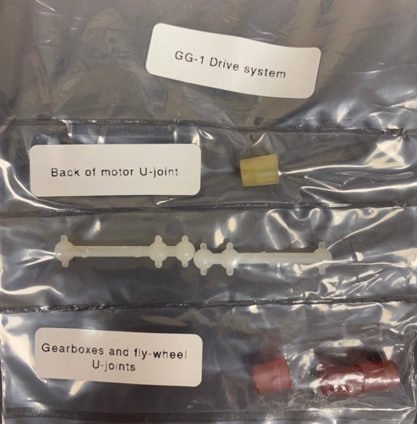 GG-1 U-JOINT AND DRIVE SHAFT — americanmodelsllc