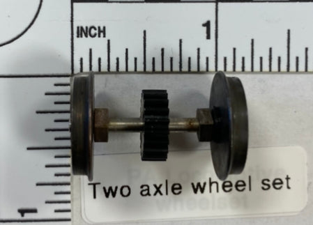 Wheelset, 3 Axle Scale Center Square Bearing