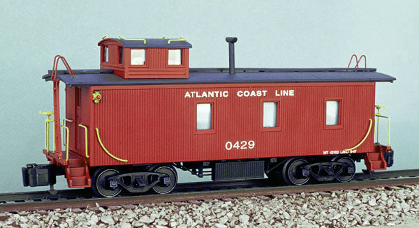 ACL Wood Side Caboose