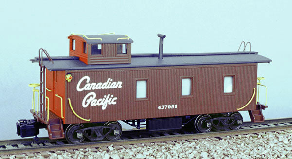 CP Wood Side Caboose