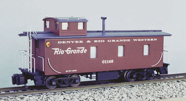 D&RGW Wood Side Caboose