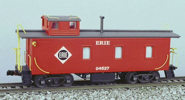 Erie Wood Side Caboose