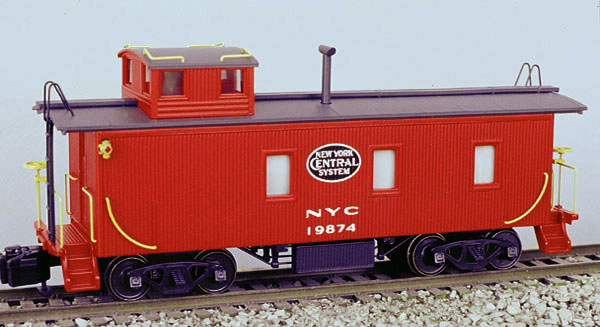 NYC Wood Side Caboose