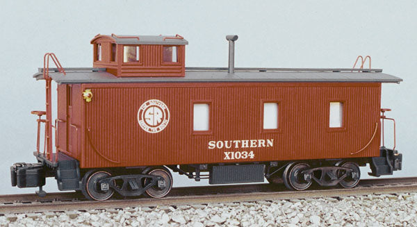 Southern Wood Side Caboose