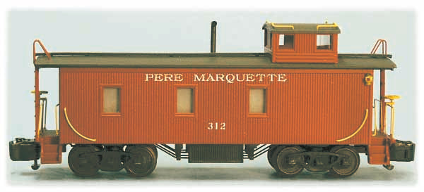 Pere Marquette Wood Side Caboose
