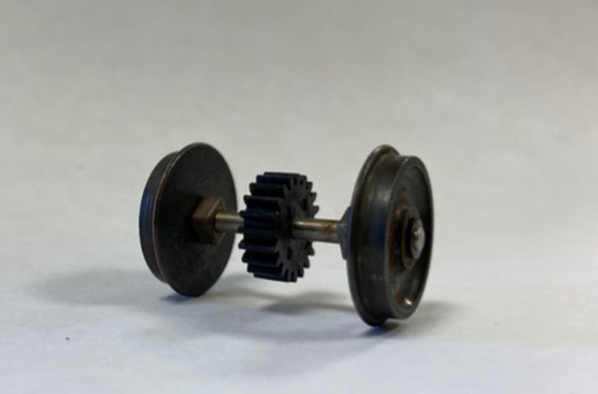Wheelset, 3 Axle Scale Center Square Bearing