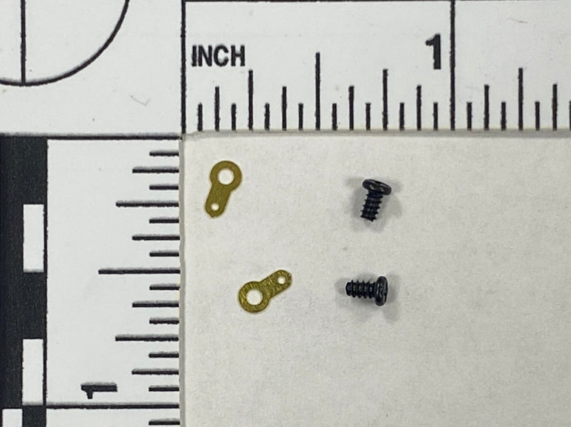 Solder lugs/screws for 2 and 3 axle gearboxes