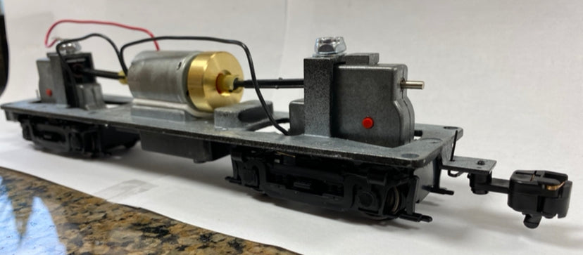 Model Power 511 RS-11 4 AXLE POWER UNIT — americanmodelsllc