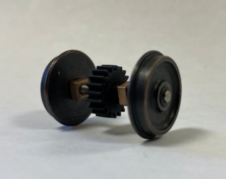 Wheelset, 2 and 3 axle Scale Diesel square bearing