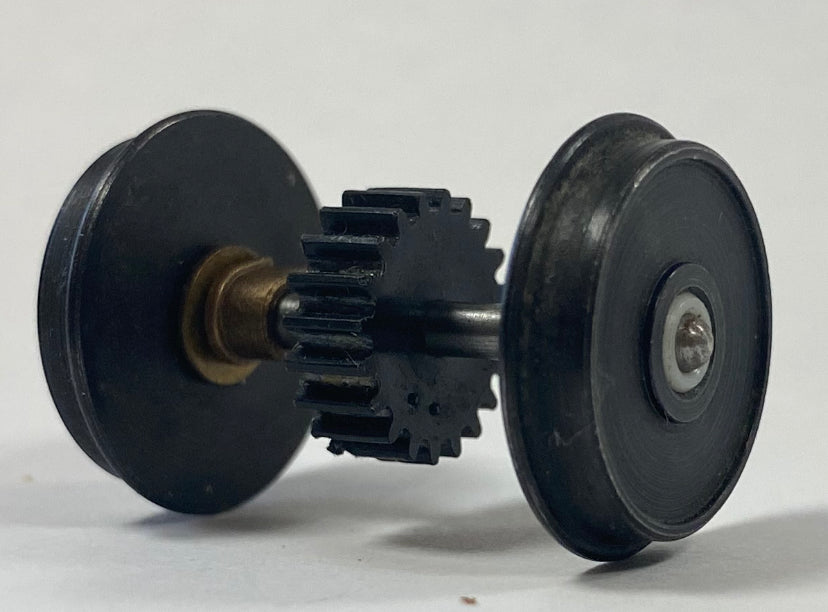Wheelset, PA-1 Scale D Bearing with 20t gear