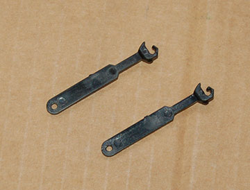 Couplers, Dummy Scale Passenger (1 pair, AF)
