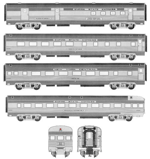 Passenger, Budd — americanmodelsllc
