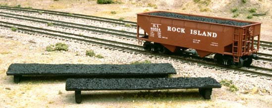 3 and 4 Bay Hopper coal Load