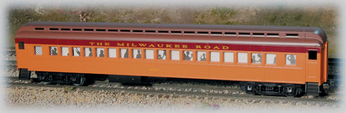 Milwaukee 72' Passenger  Car Set