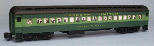 Southern Crescent 72' Passenger Coach