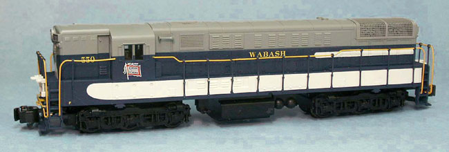 WAB Train Master Single A unit